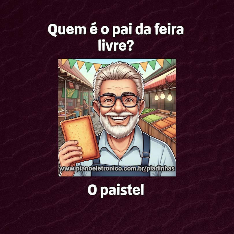 Quem é o pai da feira livre?

O paistel